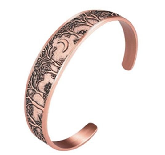 Pure Copper Night Garden Bracelet (no mags)