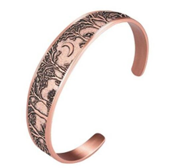 Pure Copper Night Garden Bracelet (no mags)