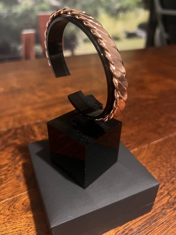 'Chunky' Copper Magnetic Bangle