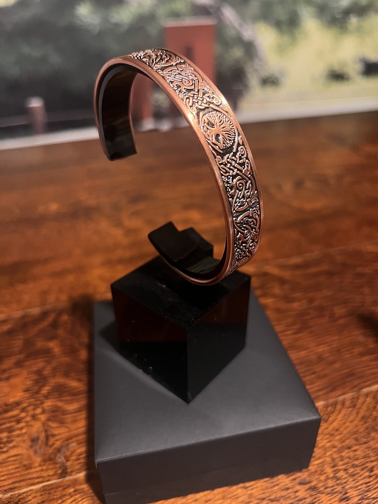 'Tree of Life' Magnetic Therapy Bracelet