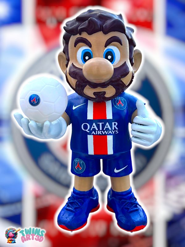 Paris Football v2 - Super Héro Personnalisée