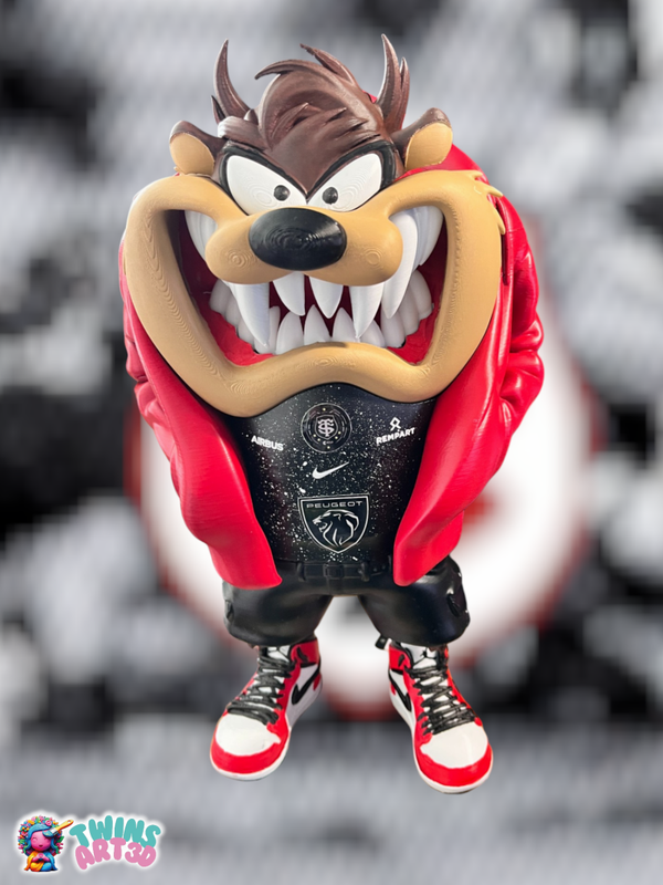 Toulouse Supporter Rugby v11- Super Héro Personnalisée