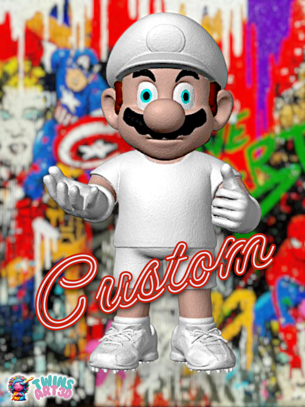 Custom Football v1- Super Héro Personnalisée