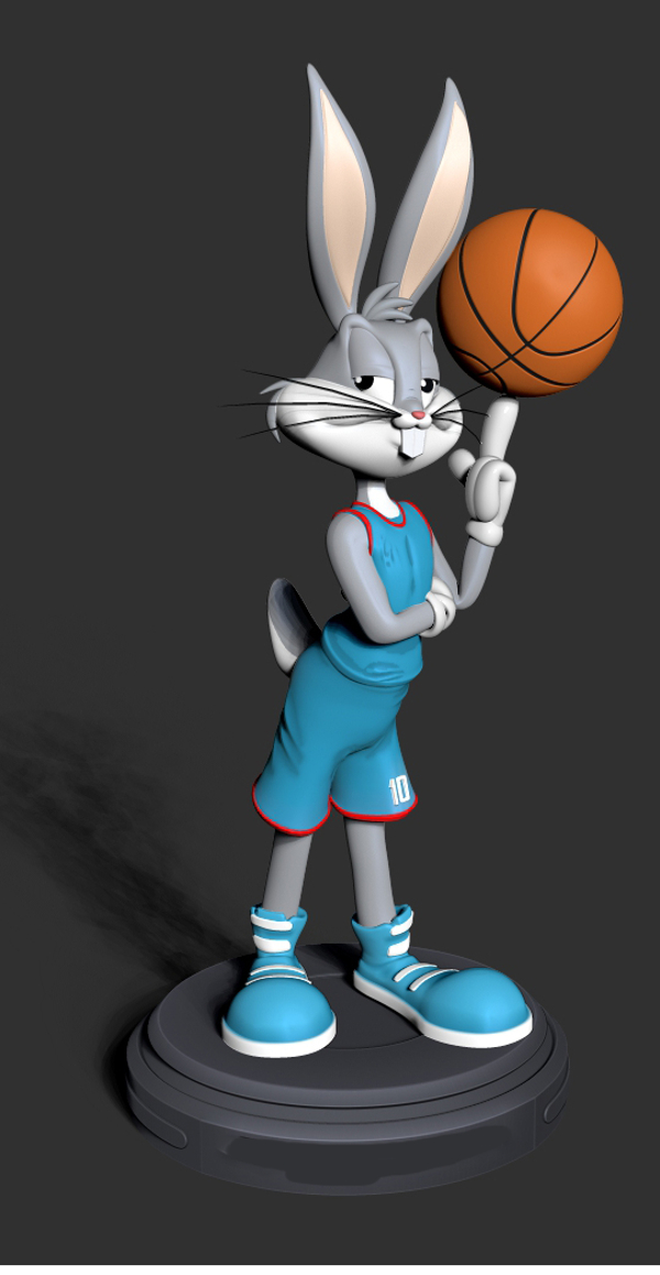 Custom Basket - Figurine supporter Personnalisée