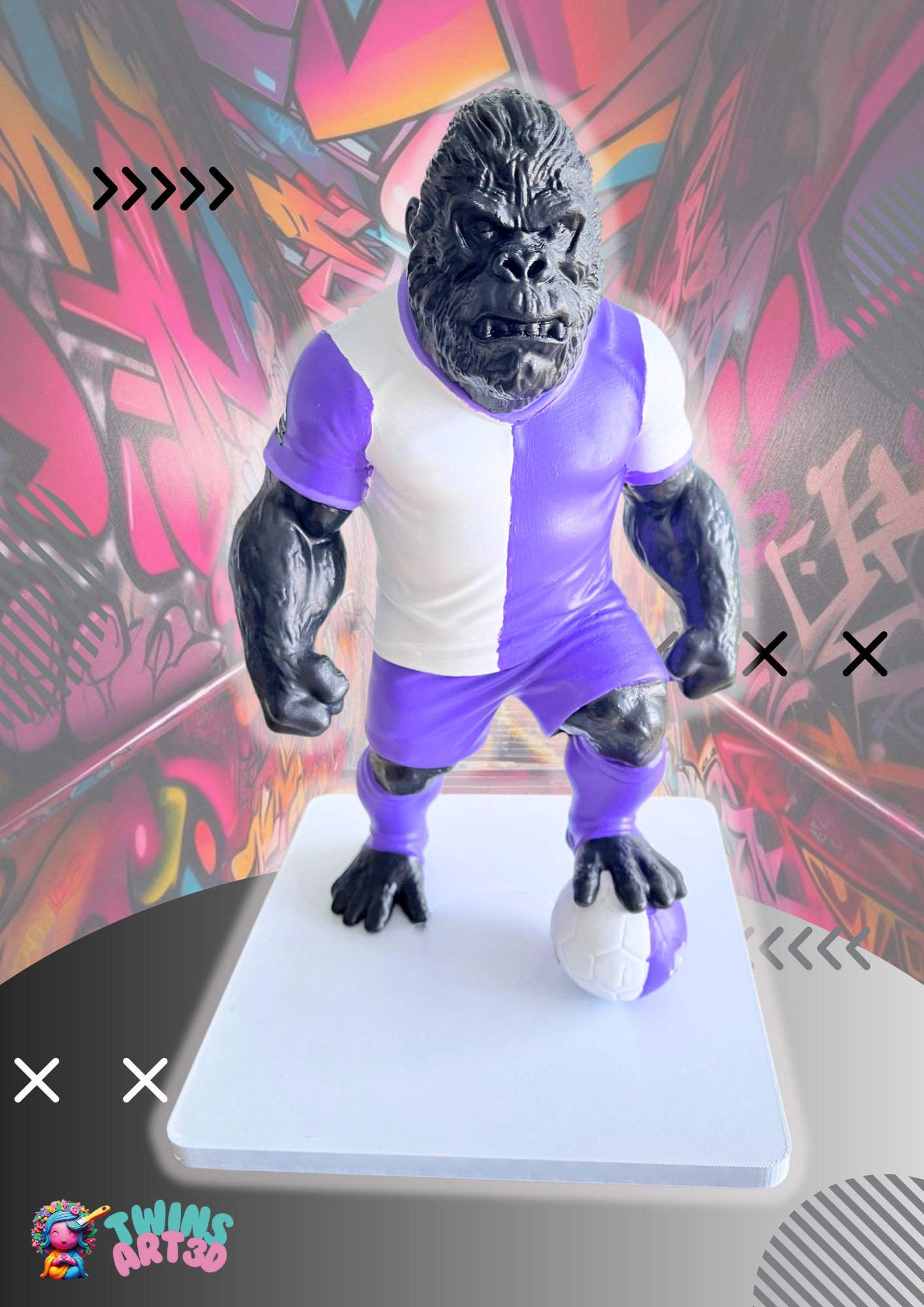 Custom Héro v11 personnalisée – Art Toy