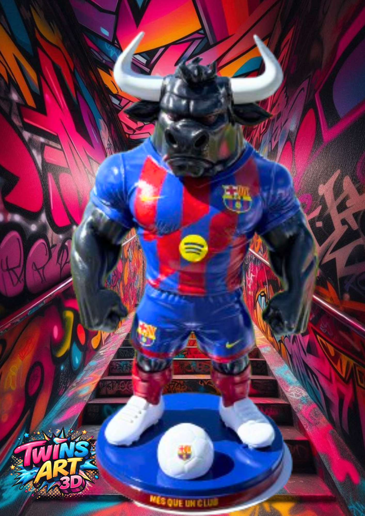 Custom Héro v6 personnalisée – Art Toy