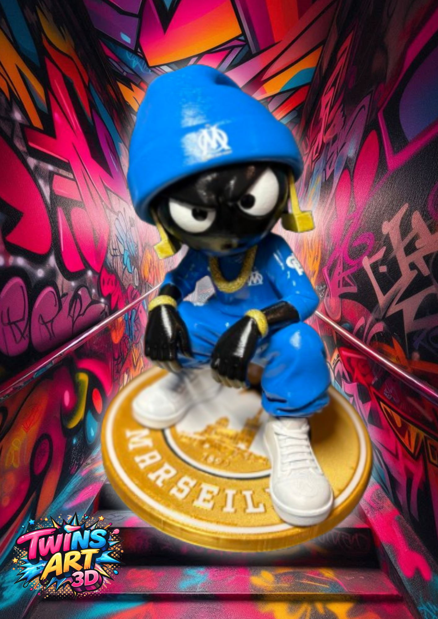 Custom Héro v25 personnalisée – Art Toy