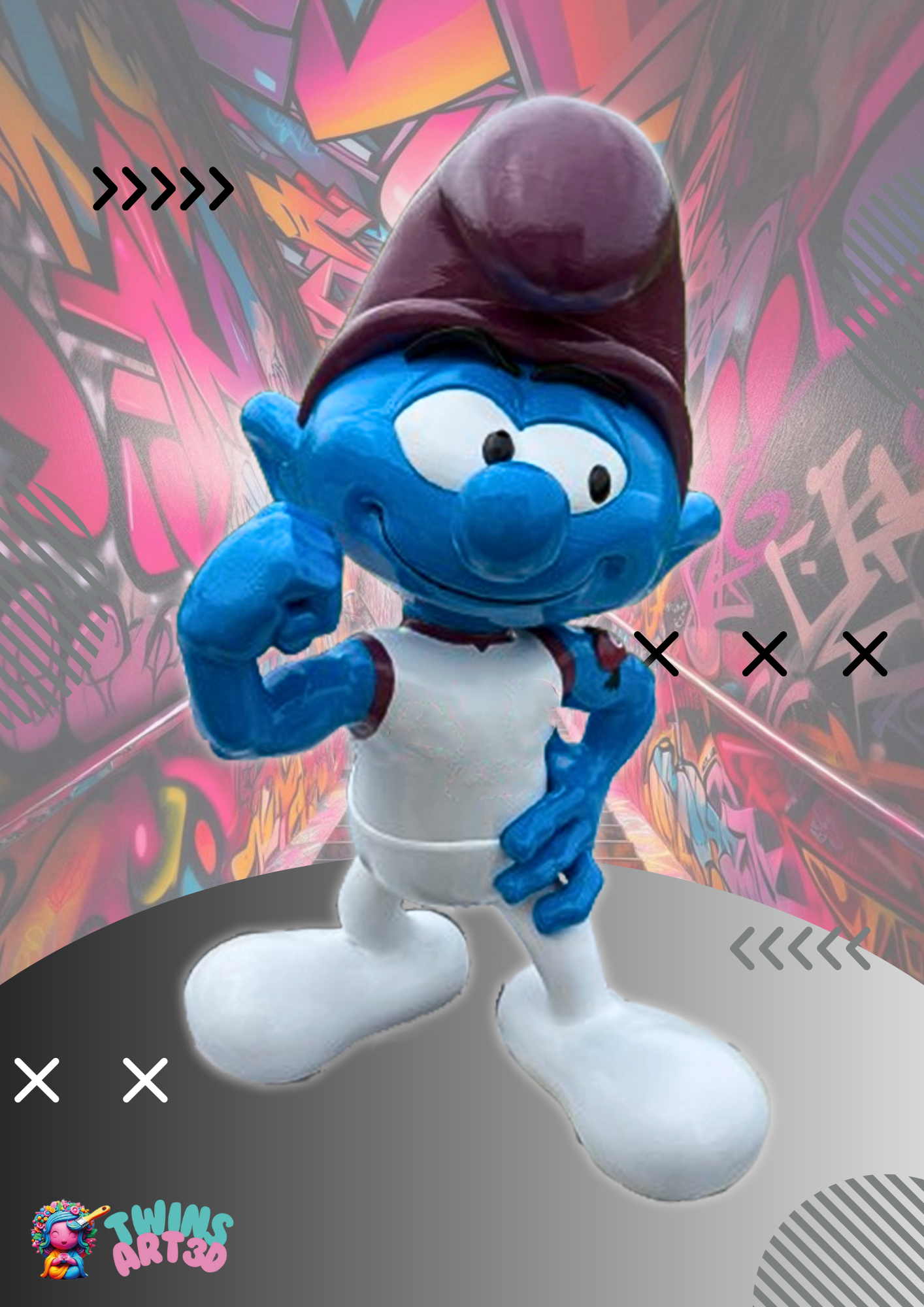 Custom Héro v7 personnalisée – Art Toy