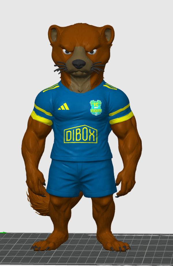 FC BELGENTIER Football 1 - Super Héro Personnalisée