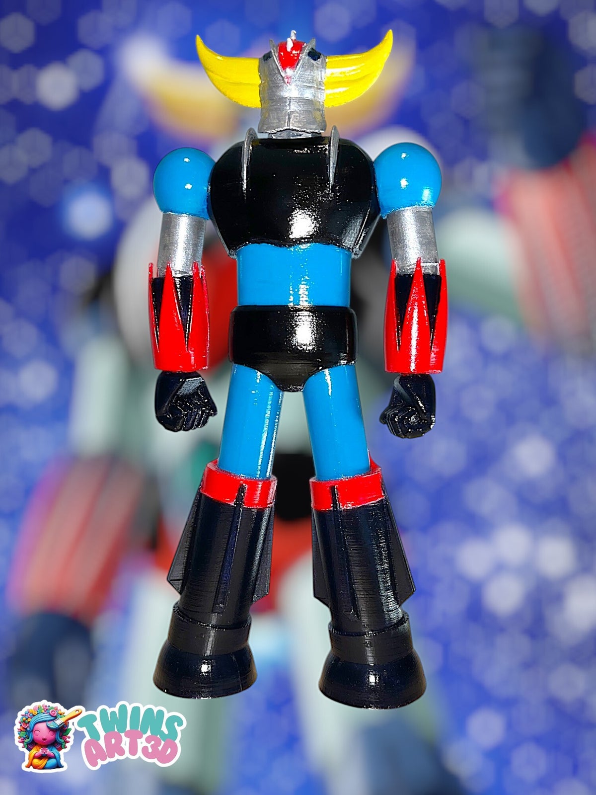 Super Robot | Twins Art 3D