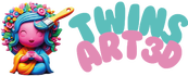 Twins Art 3D