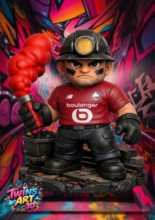 Custom Héro v36 personnalisée – Art Toy