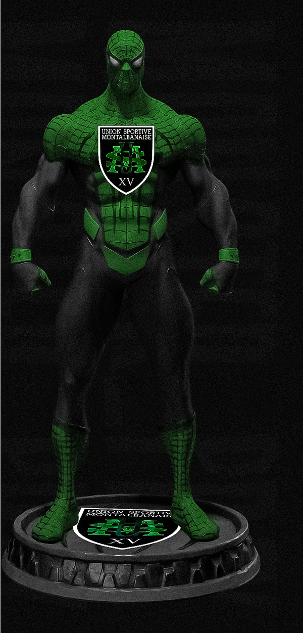 Custom Montauban - Figurine supporter Personnalisée