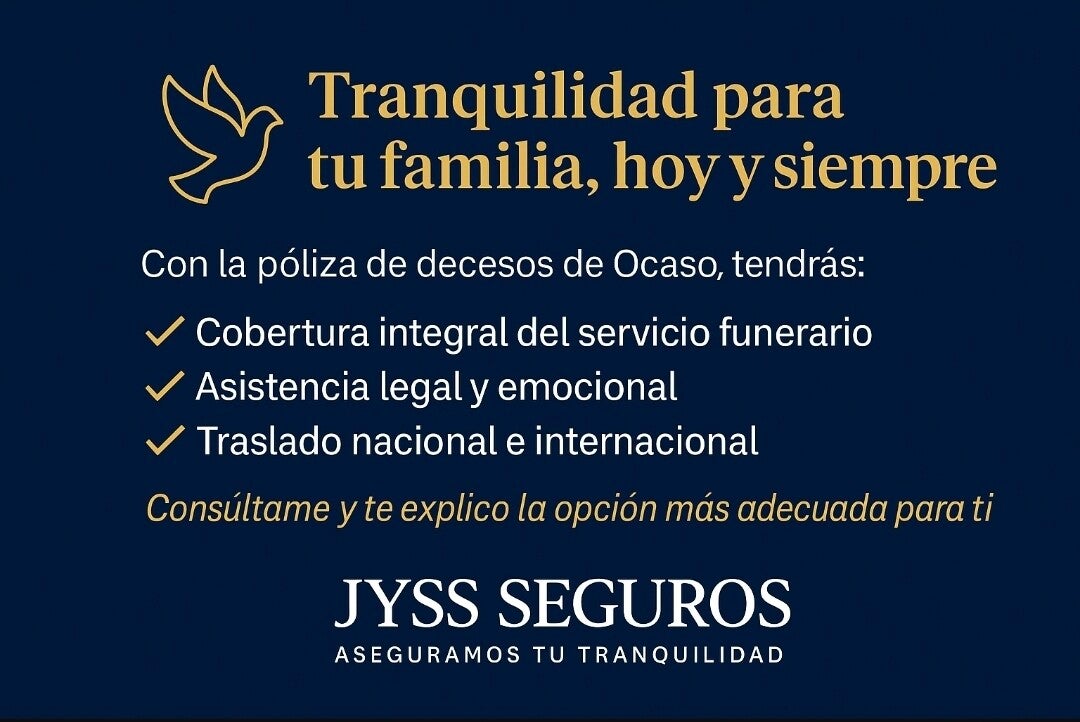 Seguro de Decesos Ocaso