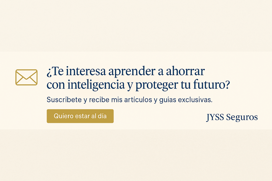 Suscríbete a mi Newsletter