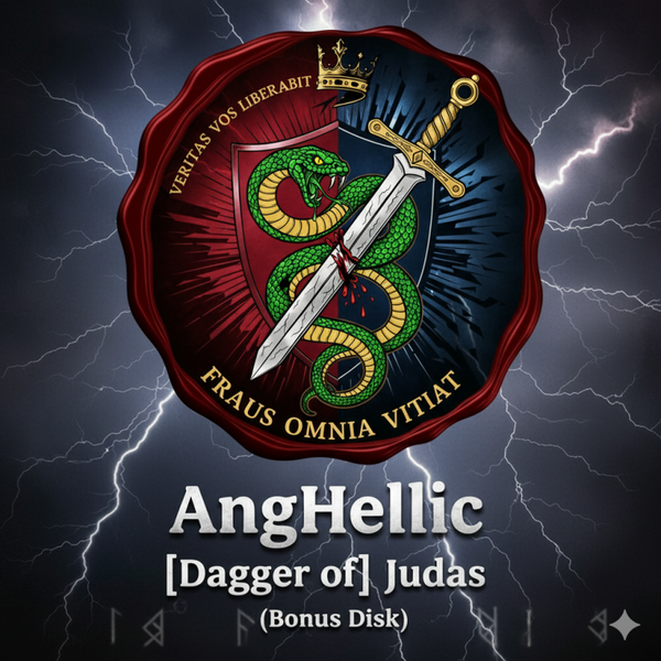 AngHellic Judas [Dagger Of] (Bonus Disc ⚠️ Explicit ⚠️ / Listener ⚠️ Discretion ⚠️ Advised) ⚠️