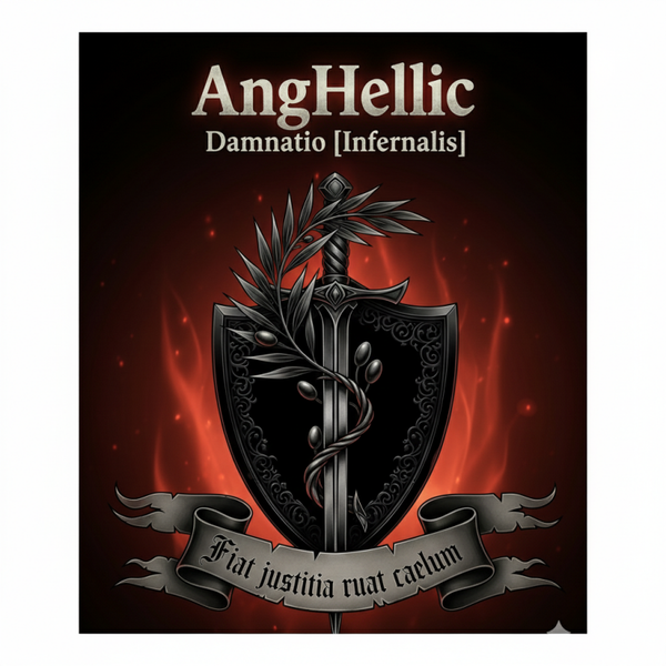 Digital Download - AngHellic Damnatio [Infernalis]