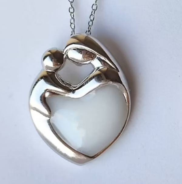 hanger moeder en kind