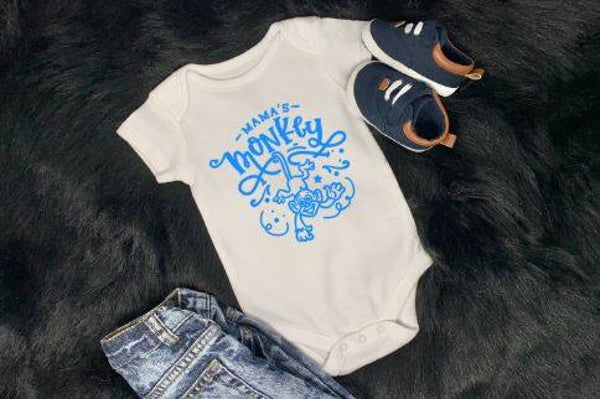 Mama's little monkey