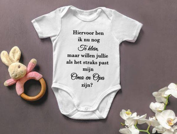 te klein oma en opa