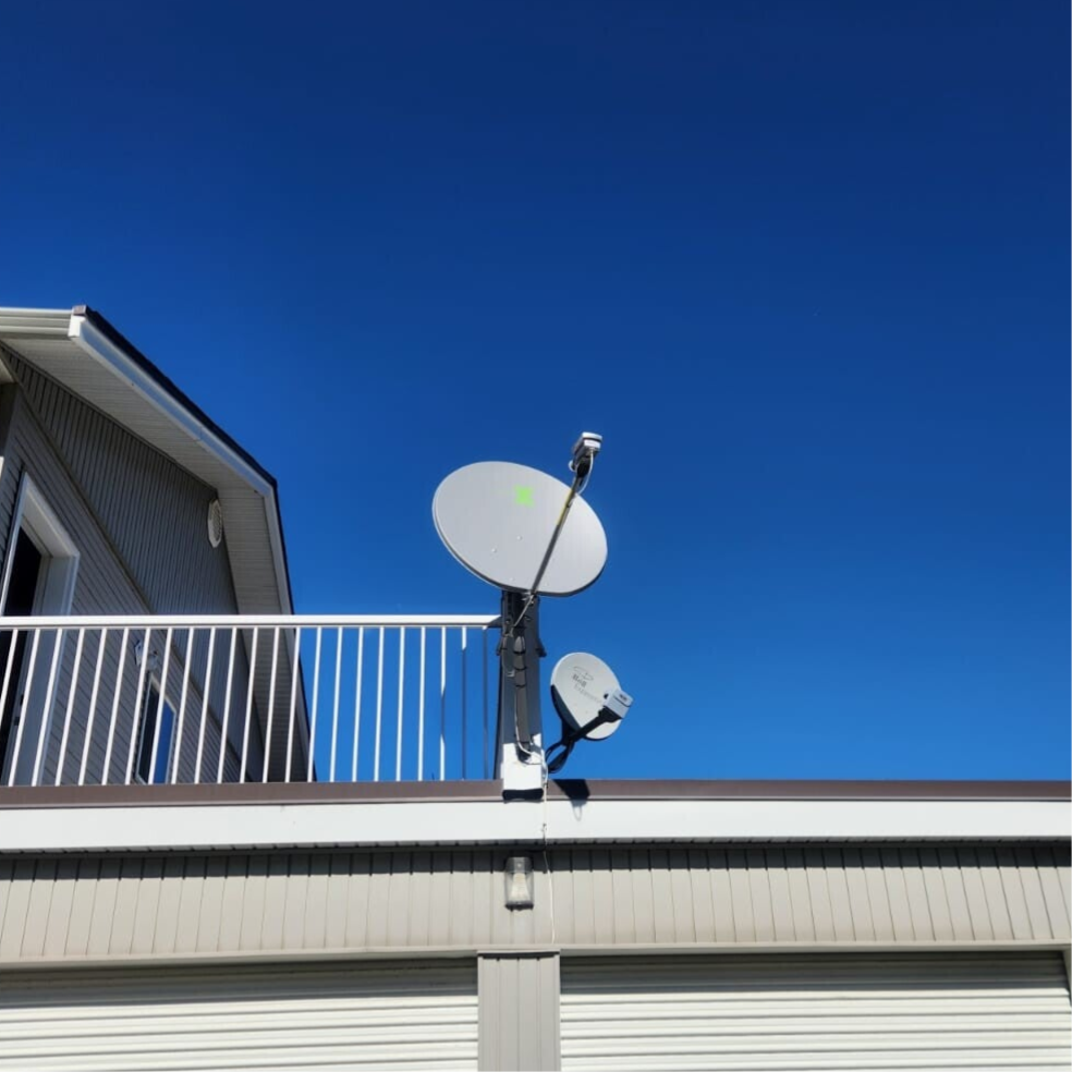 Xplore satellite internet and Bell sattelite tv installation