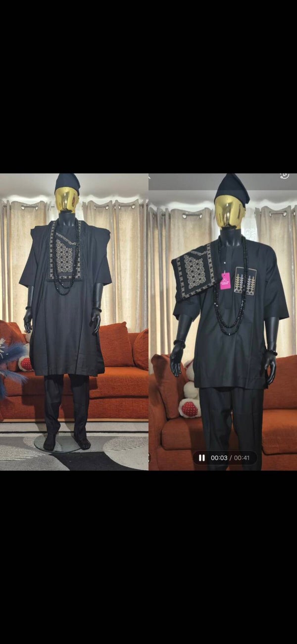 Men Agbada