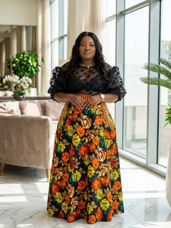 Two pieces skirt