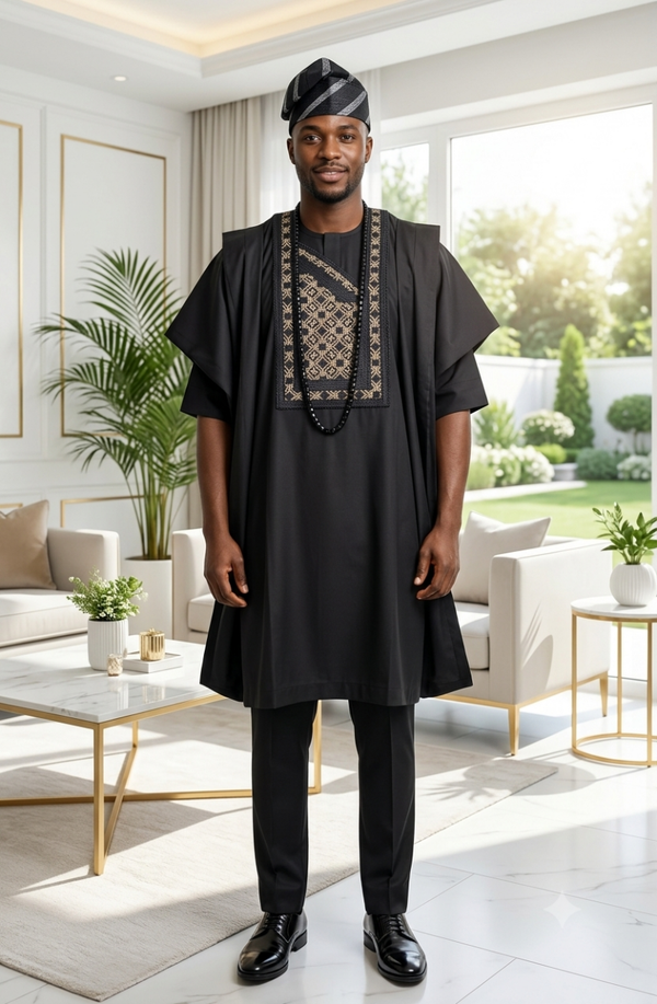 Men Agbada