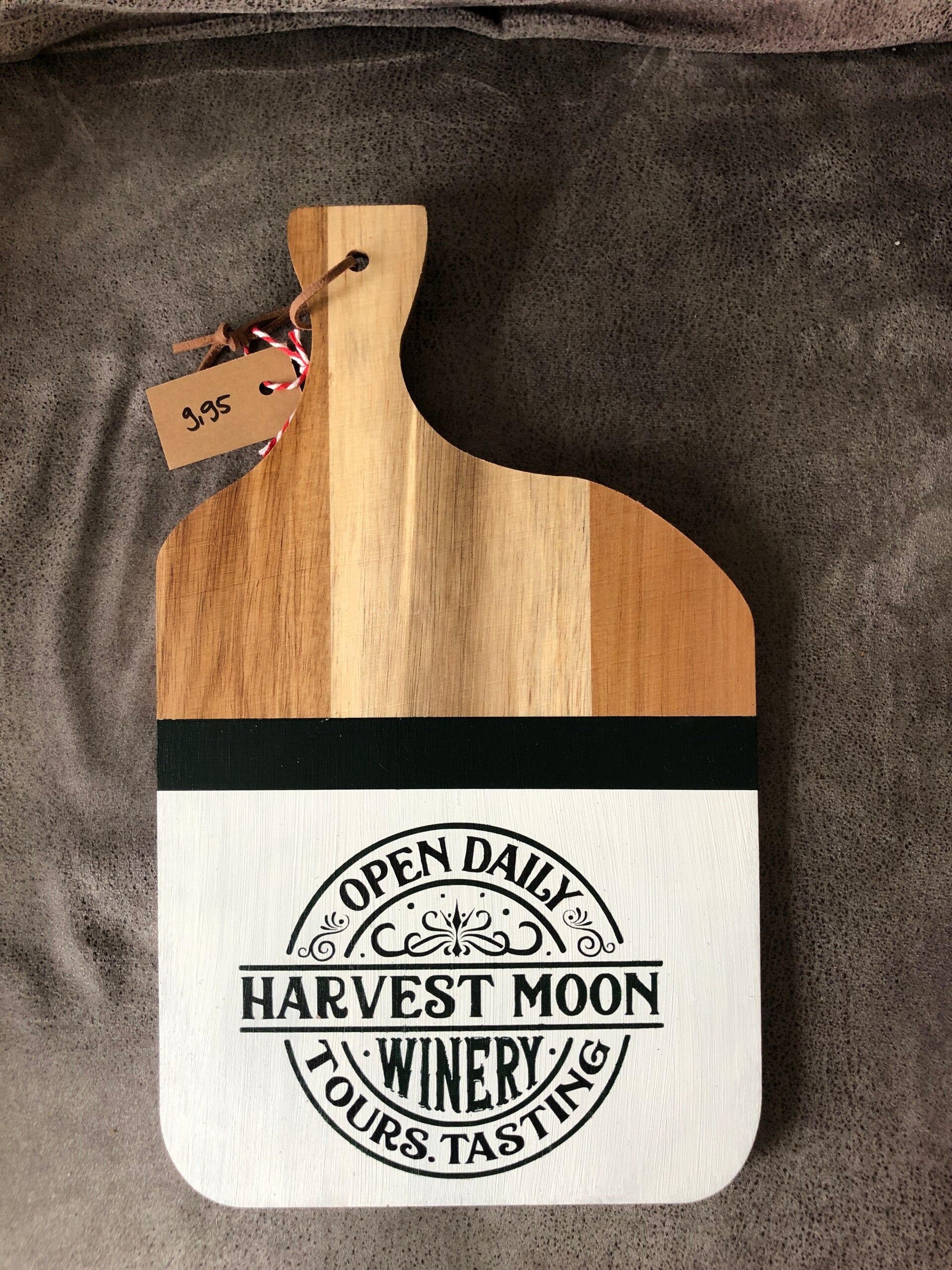 Borrelplank wit/hout 20cm breed