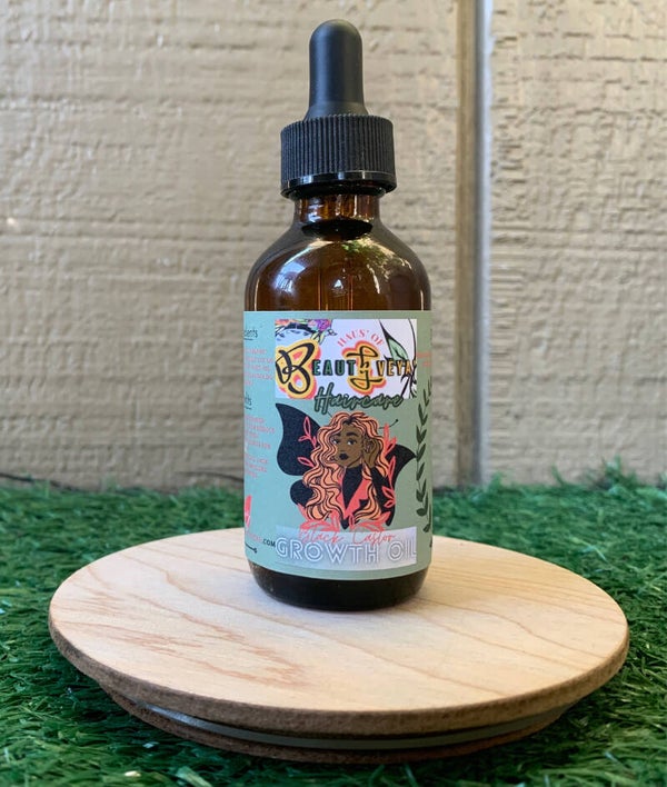 Black Castor Growth Oil