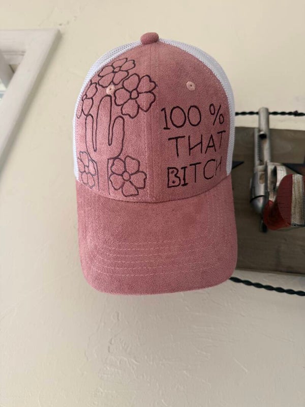 100% that bitch pony tail style