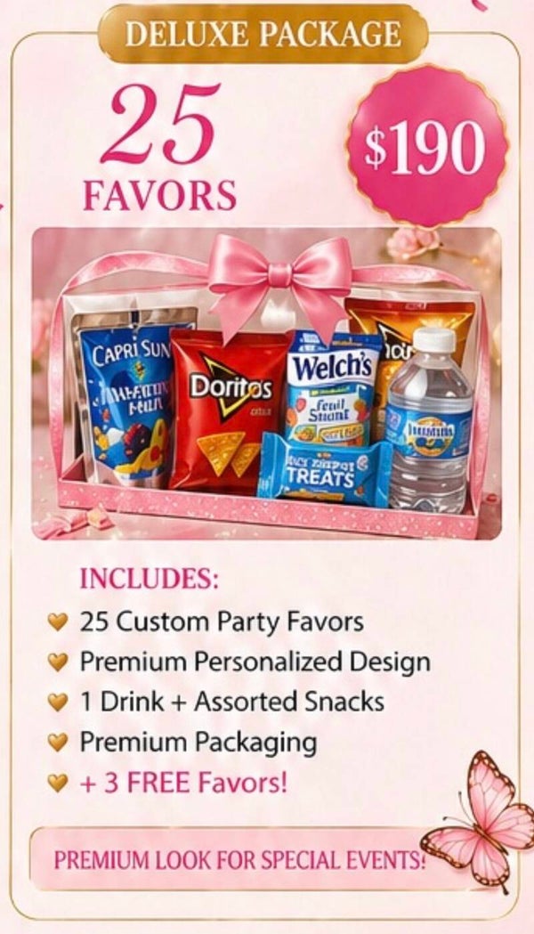 DELUXE PACKAGE