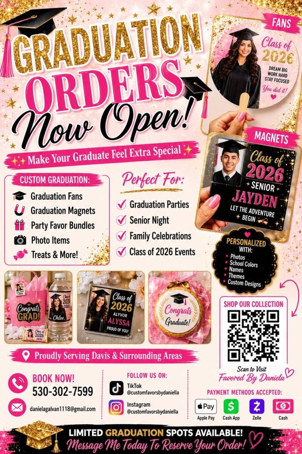 GRADUATION ORDERS