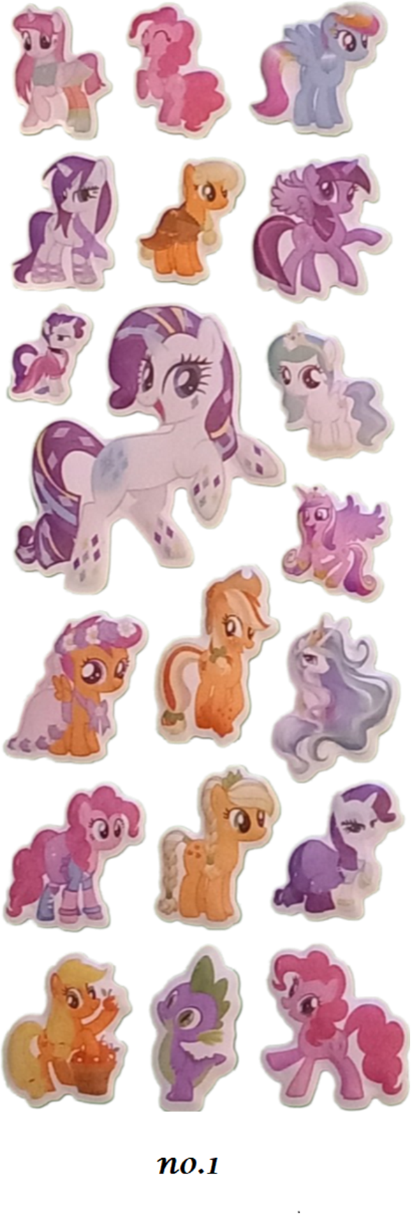 Dieren - Puffy Stickers