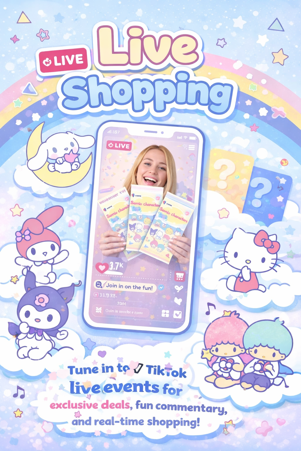 TikTok Live Stream Shopping
