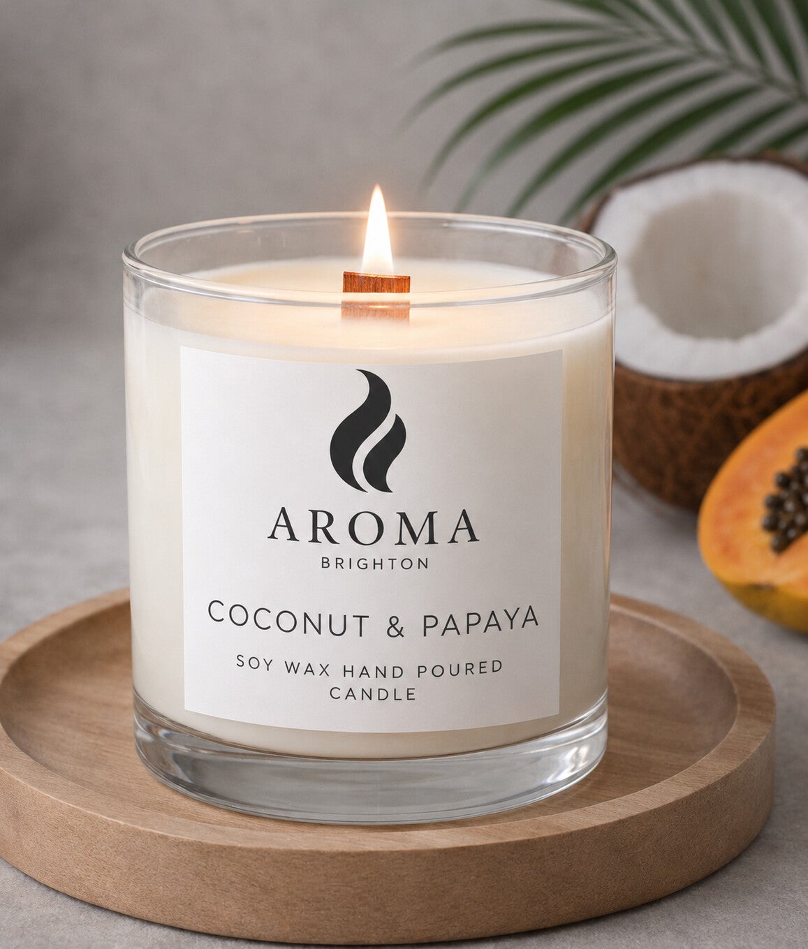 Coconut and Papaya