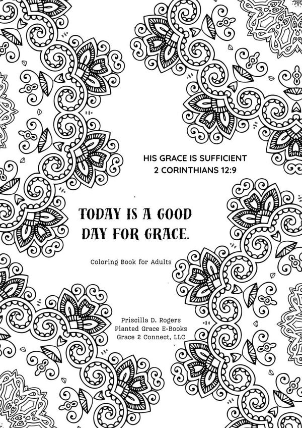 Mandala Coloring Book for Adults  20 pages