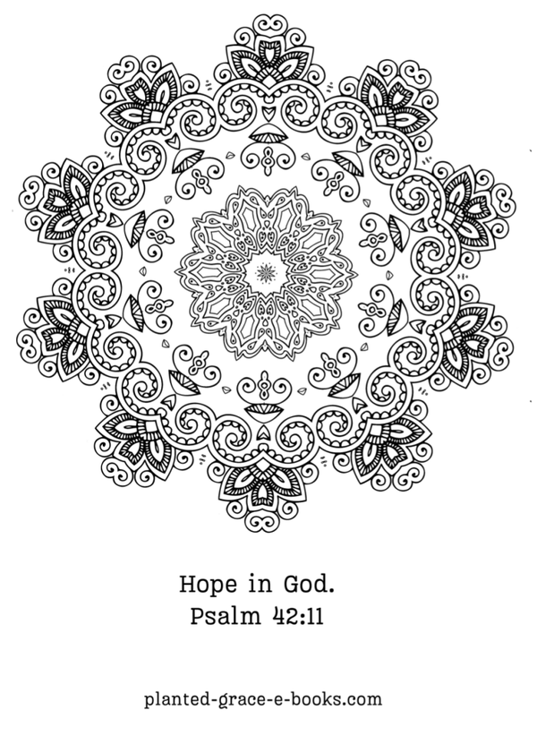 Hope in God Psalm 42:11
