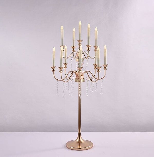 Candelabra 13 tall headed