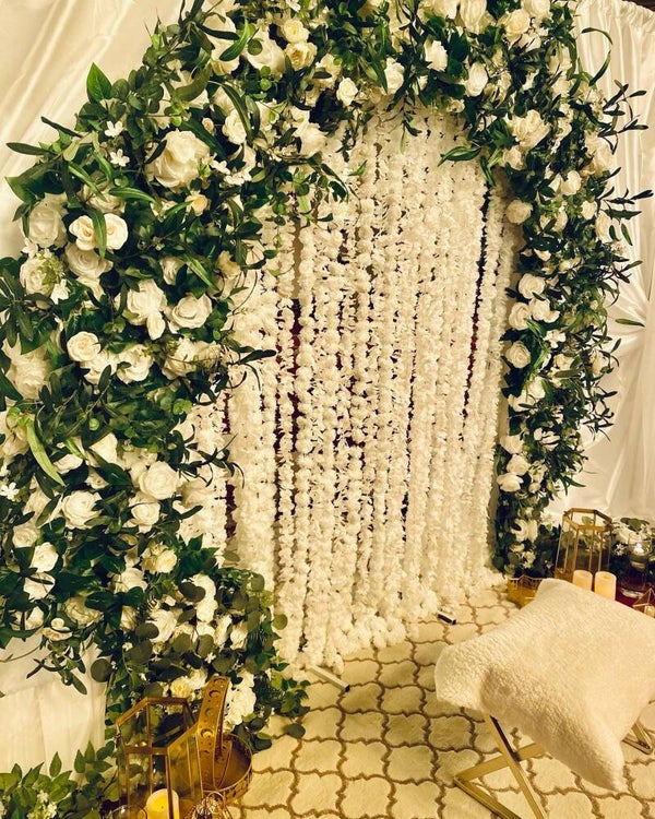 Nikkah wall
