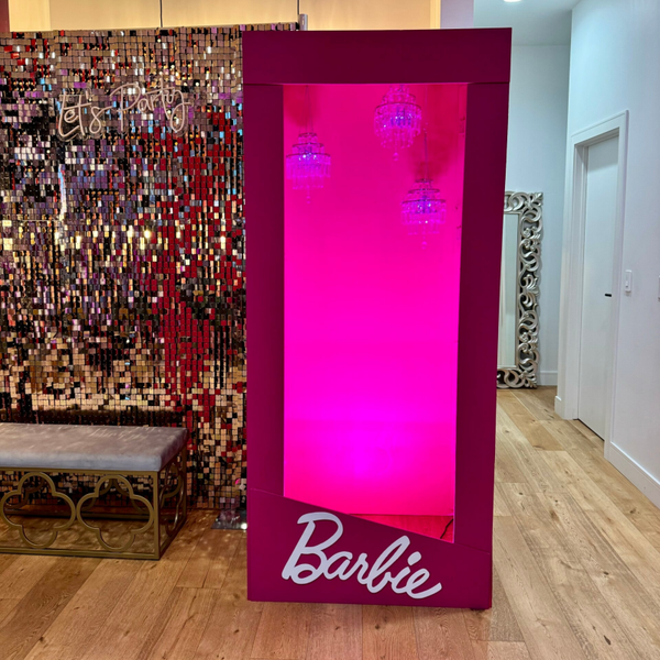 Barbie box prop