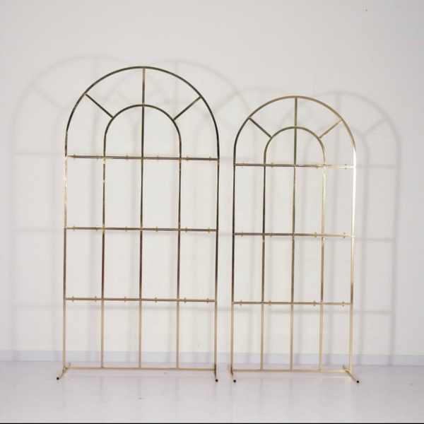 French door arch 2pcs