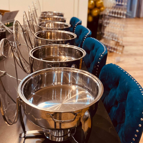 Chaffers round silver