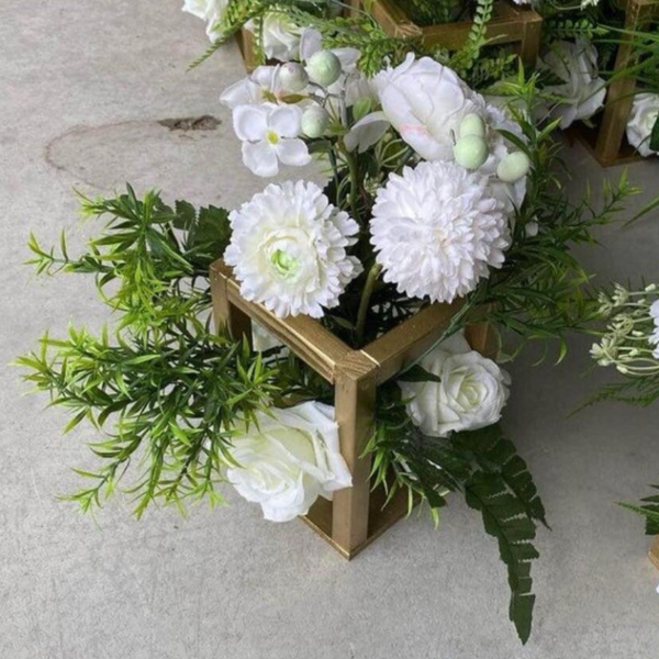 Centrepieces basic white