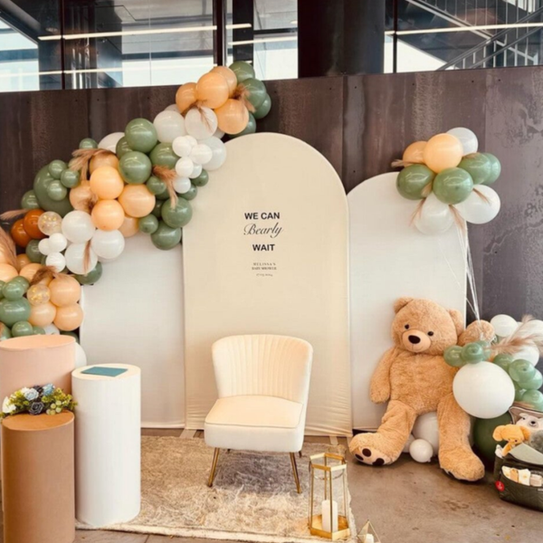 Teddy bear life-size