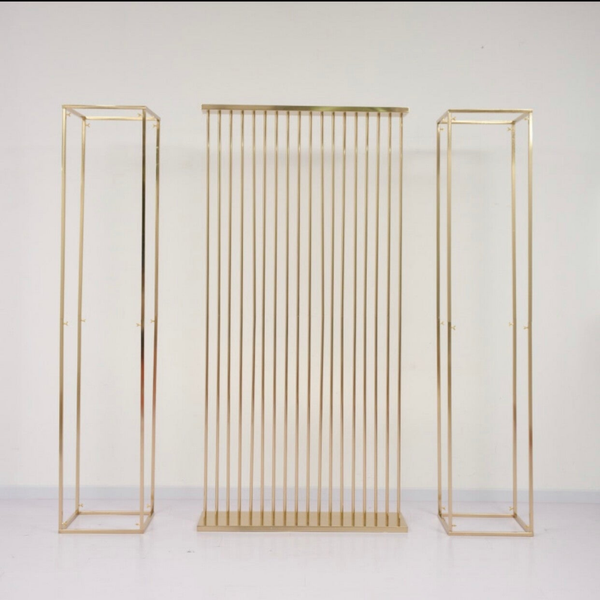 3 pcs Bar arch backdrop