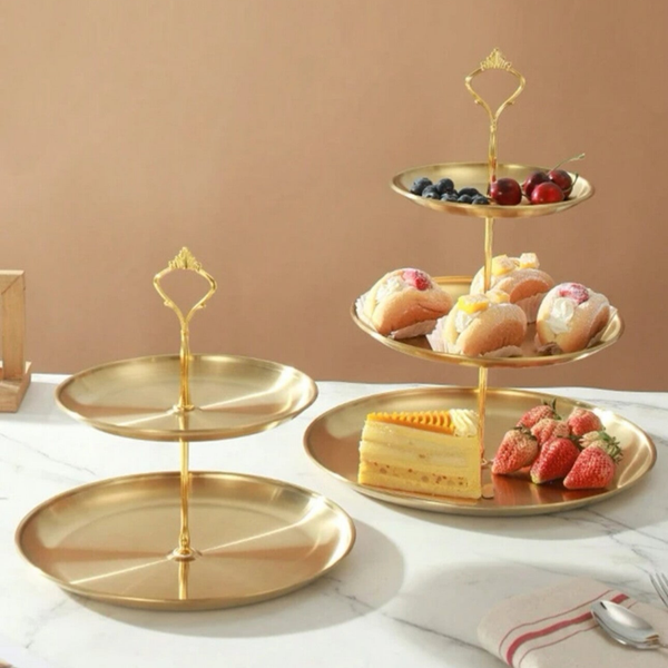 Dessert tray / 3 tire hold