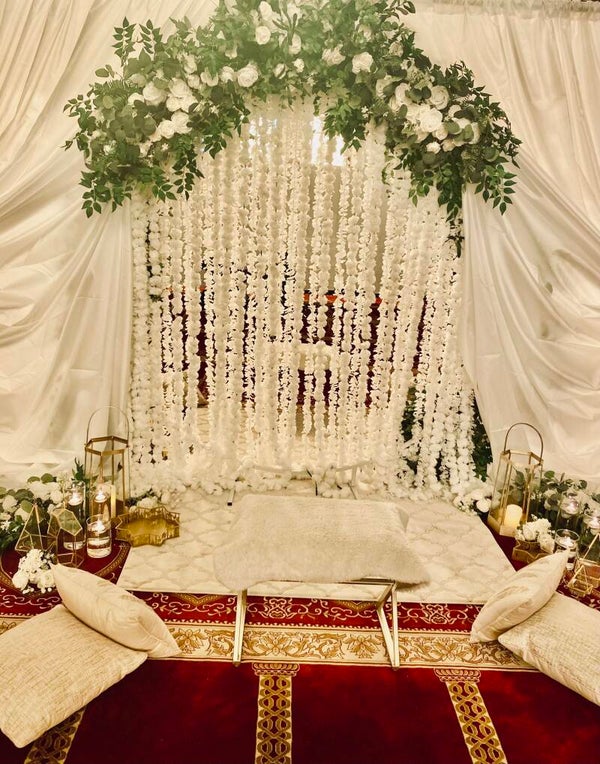 Nikkah wall one panel