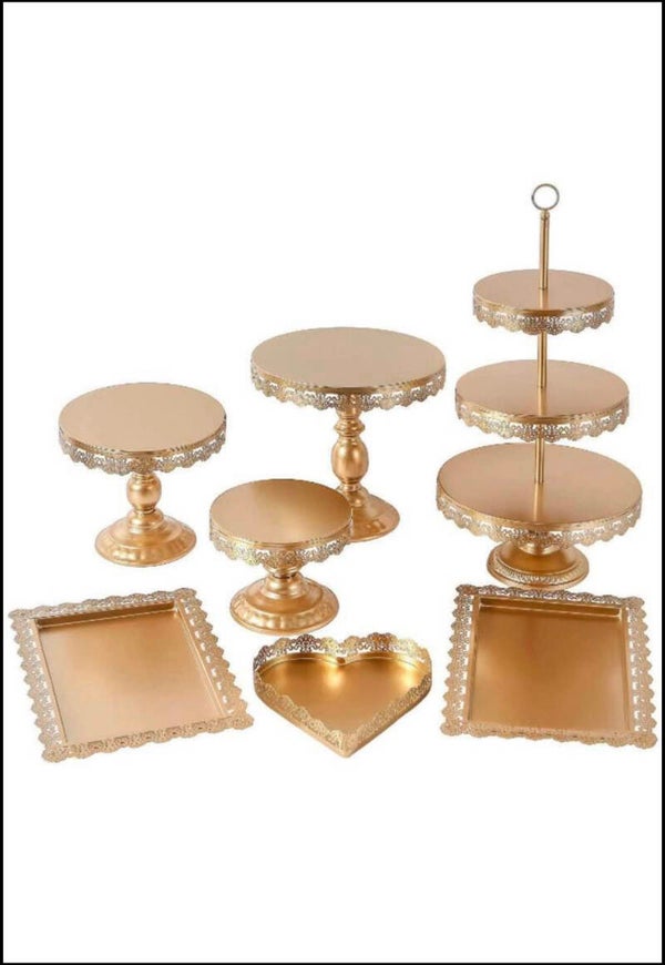 18 pcs cake set
