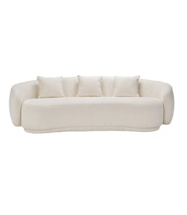 Sofa set curved
